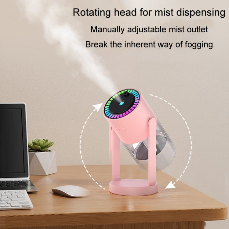 280ml Star Projection Light Humidifier USB Car Diffuser Humidifier Household Hydrating Atomizer