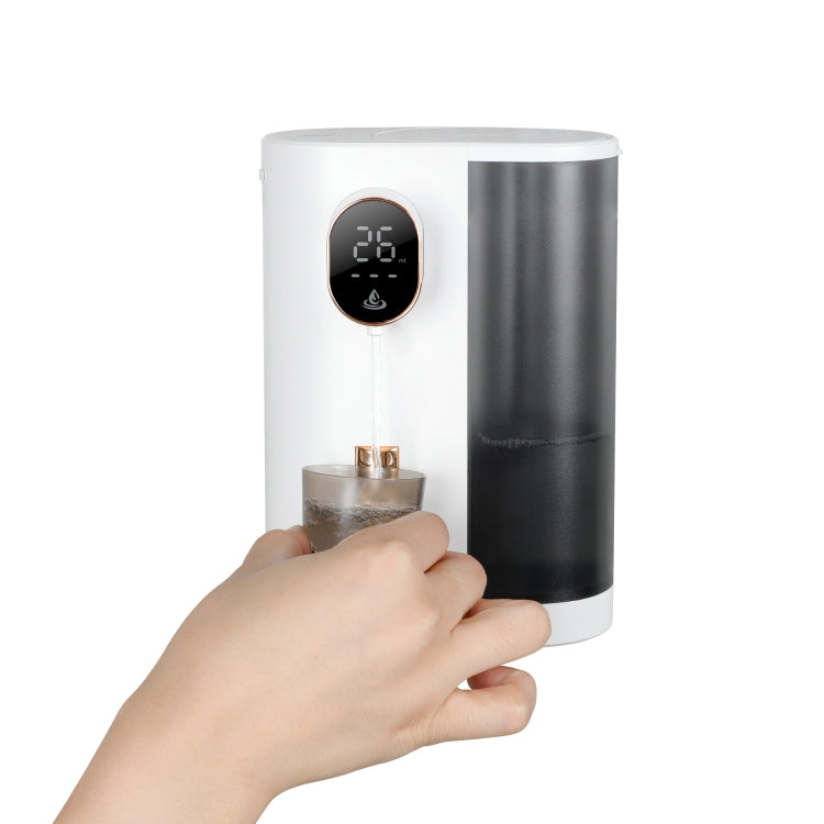 600ml Automatic Mouthwash Dispenser 4 Levels Quantitative with 2 Cups