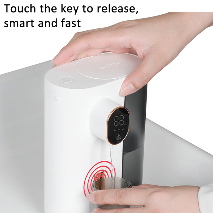 600ml Automatic Mouthwash Dispenser 4 Levels Quantitative with 2 Cups