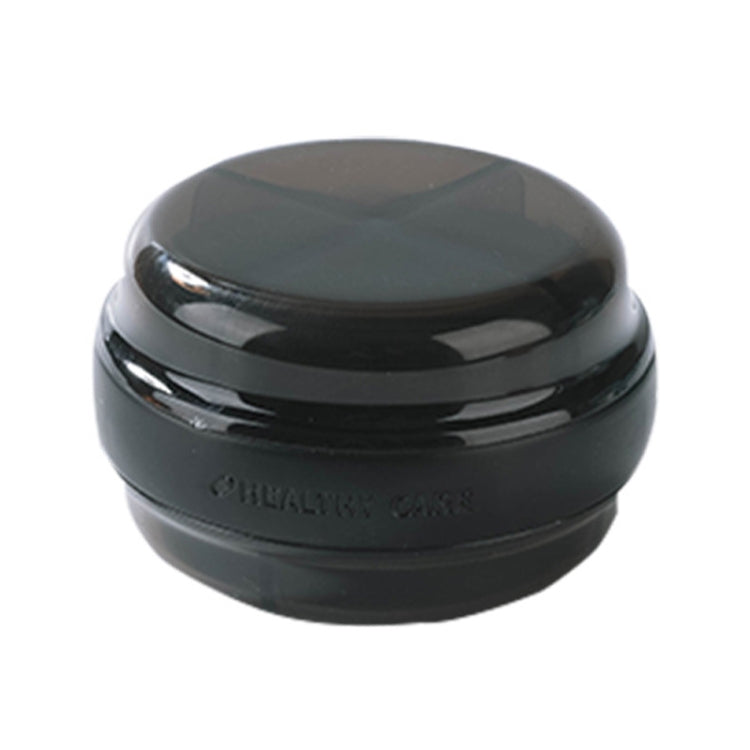 Mini Portable Double Compartment Sealed Medicine Organizer