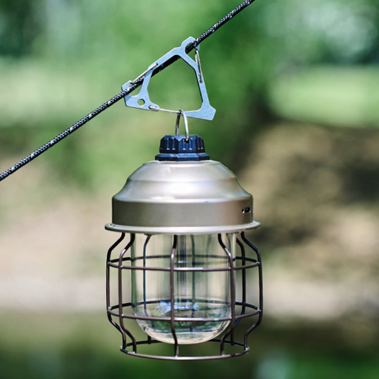 Outdoor Stainless Steel Hanging Buckle Multi-functional Portable Triangle Hook Multi-Hook Carabiner