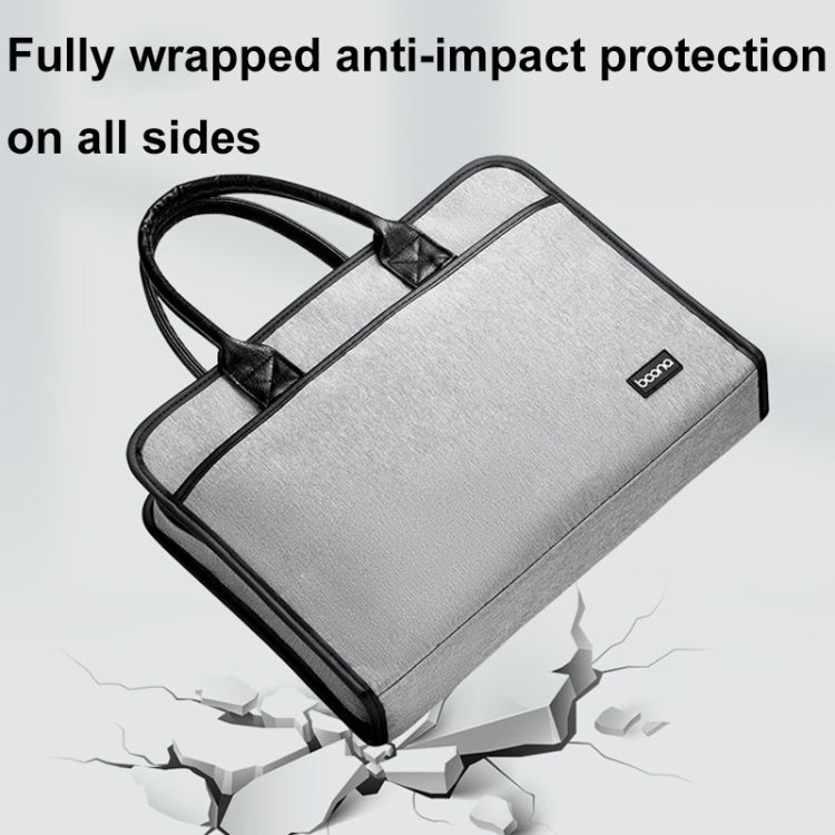 Baona BN-I009 14-inch Large-capacity Shock-absorbing And Wear-resistant Laptop Bag