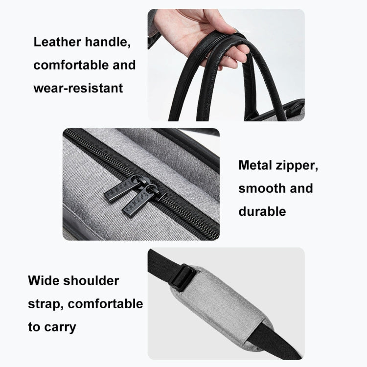 Baona BN-I009 14-inch Large-capacity Shock-absorbing And Wear-resistant Laptop Bag