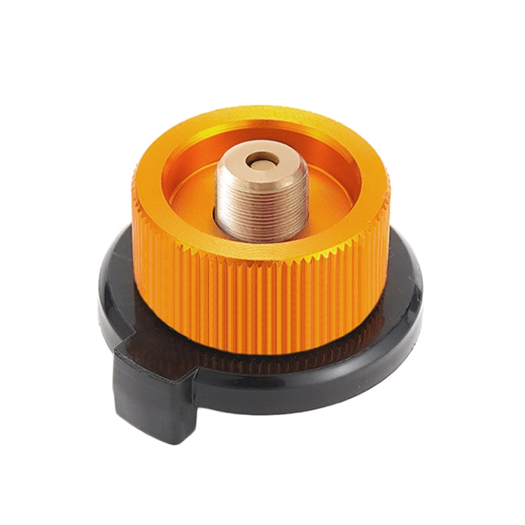 Outdoor Camping Gas Cylinder Adapter Stove Connector Closed Snap Gas Canister Converter