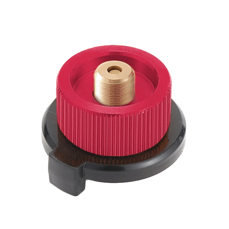 Outdoor Camping Gas Cylinder Adapter Stove Connector Closed Snap Gas Canister Converter