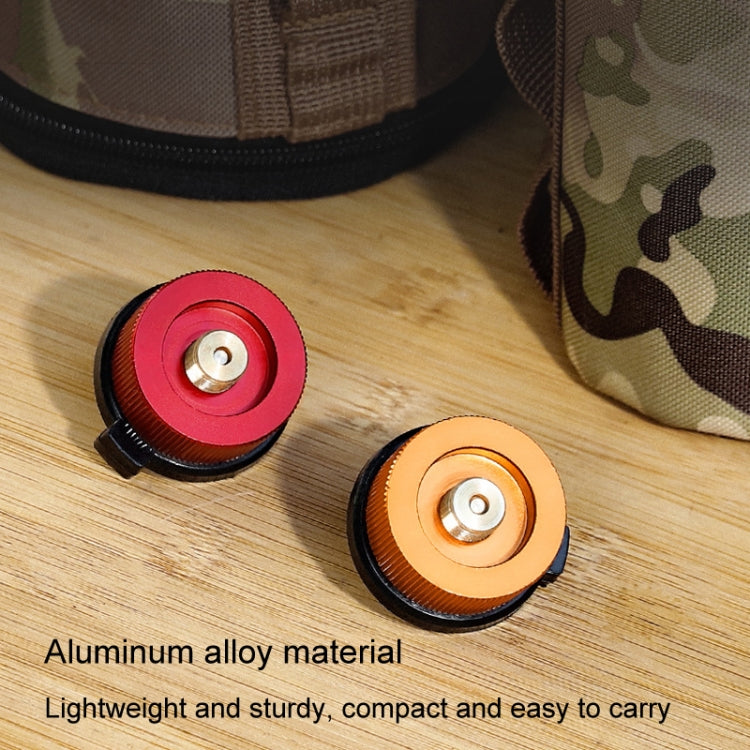 Outdoor Camping Gas Cylinder Adapter Stove Connector Closed Snap Gas Canister Converter