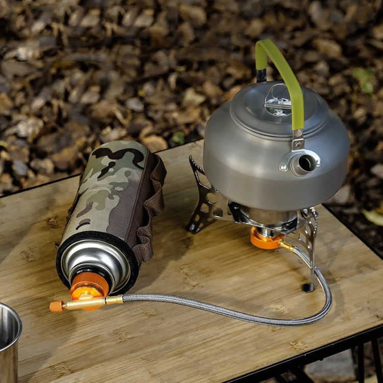 Outdoor Camping Gas Cylinder Adapter Stove Connector Closed Snap Gas Canister Converter