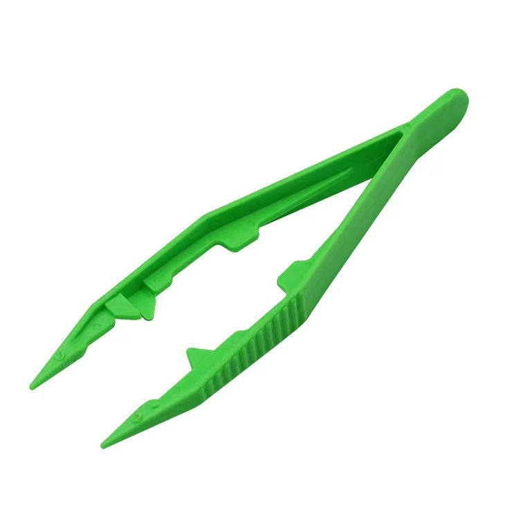 20pcs Plastic Tweezers Children DIY Accessories Tools