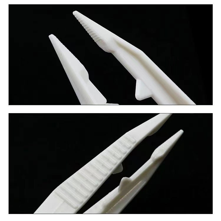 20pcs Plastic Tweezers Children DIY Accessories Tools