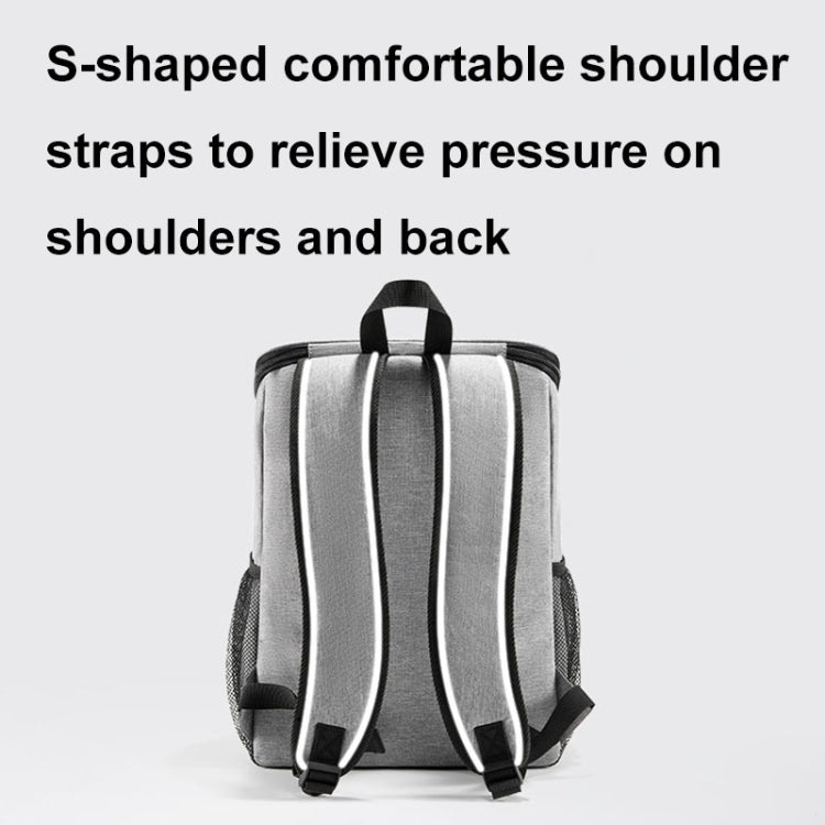 Baona BN-K012 Multifunctional Large-capacity Laptop Backpack Business Backpack