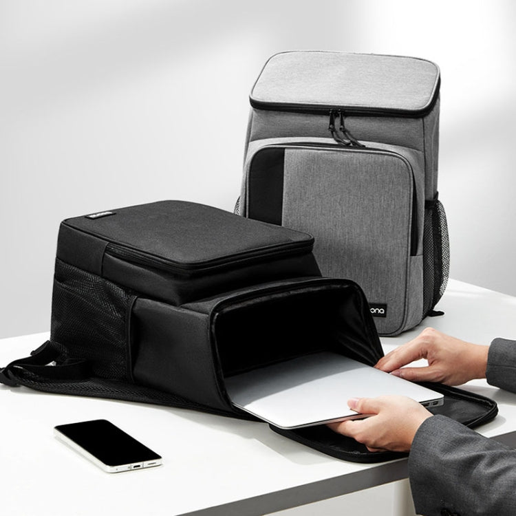 Baona BN-K012 Multifunctional Large-capacity Laptop Backpack Business Backpack