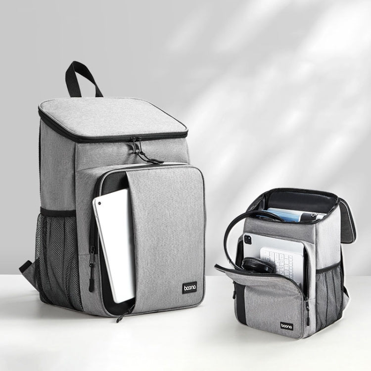 Baona BN-K012 Multifunctional Large-capacity Laptop Backpack Business Backpack