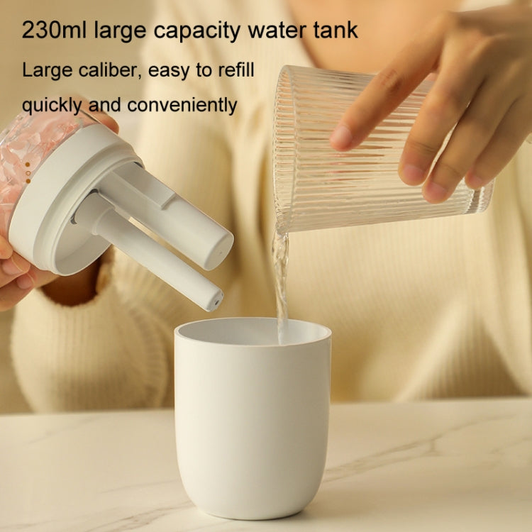 230ml Flower Air Humidifier USB Home Car Aroma Humidifier With Colorful Ambient Light