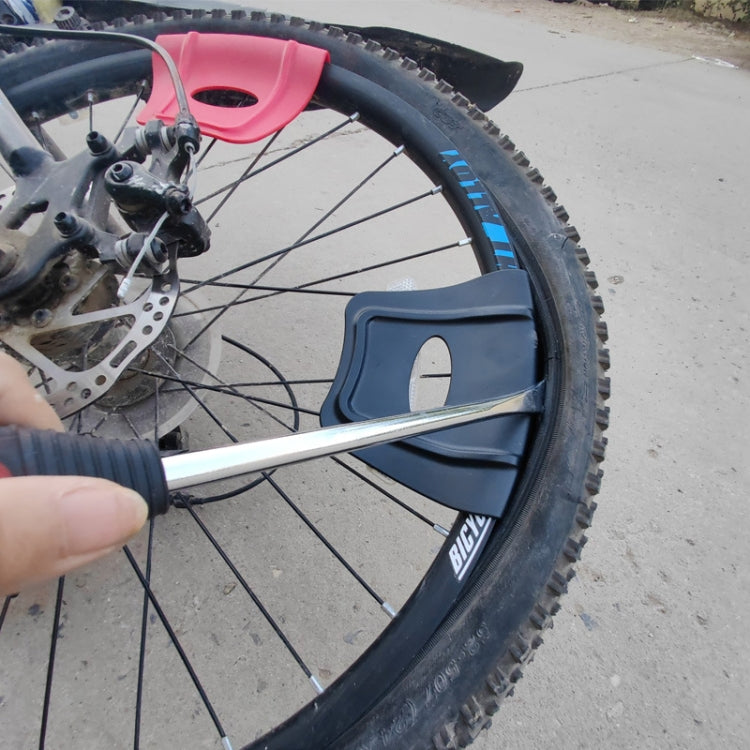 Motorcycle Tire Removal Installation Rim Protector+Pry Bar