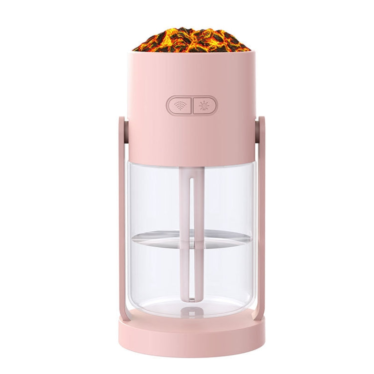 280ml Volcano Cup Rotating Air Humidifier Mini Colorful Ambient Light Car Aroma Diffuser