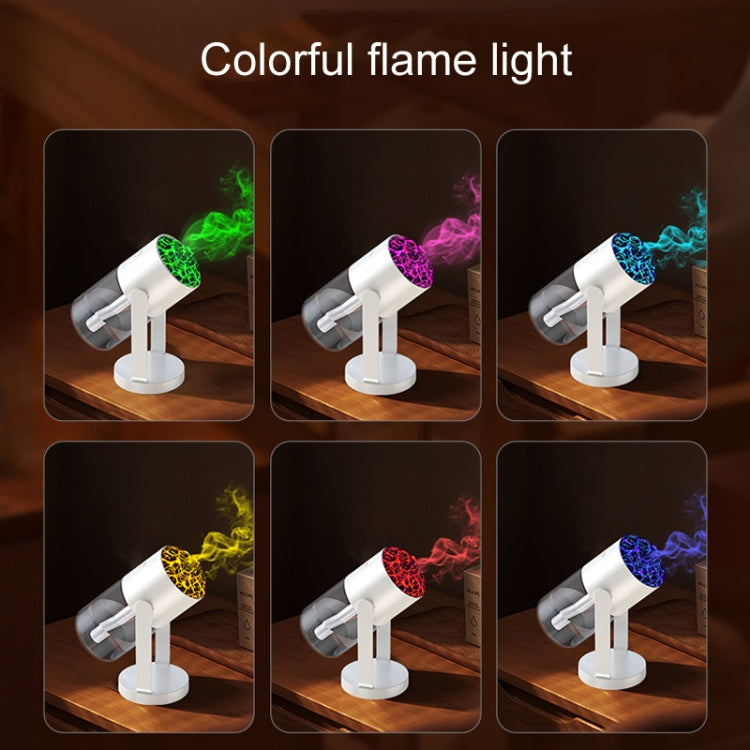 280ml Volcano Cup Rotating Air Humidifier Mini Colorful Ambient Light Car Aroma Diffuser