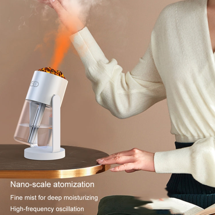 280ml Volcano Cup Rotating Air Humidifier Mini Colorful Ambient Light Car Aroma Diffuser