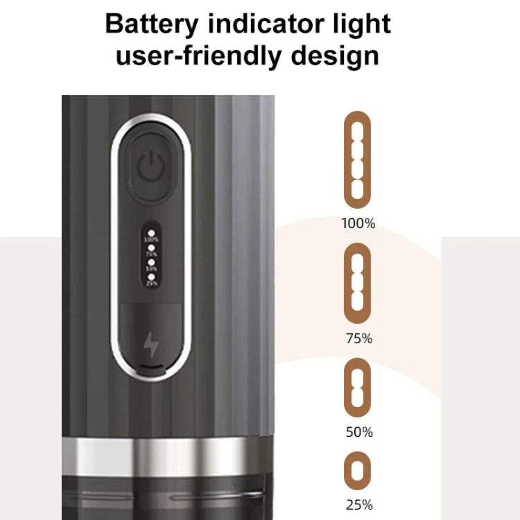 3 In 1 Automatic Wireless Italian Capsule Coffee Machine Portable Rechargeable Heating Coffee Maker