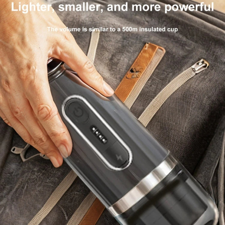 3 In 1 Automatic Wireless Italian Capsule Coffee Machine Portable Rechargeable Heating Coffee Maker