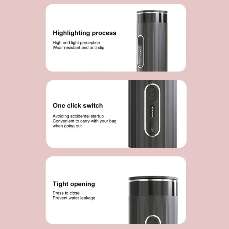 3 In 1 Automatic Wireless Italian Capsule Coffee Machine Portable Rechargeable Heating Coffee Maker