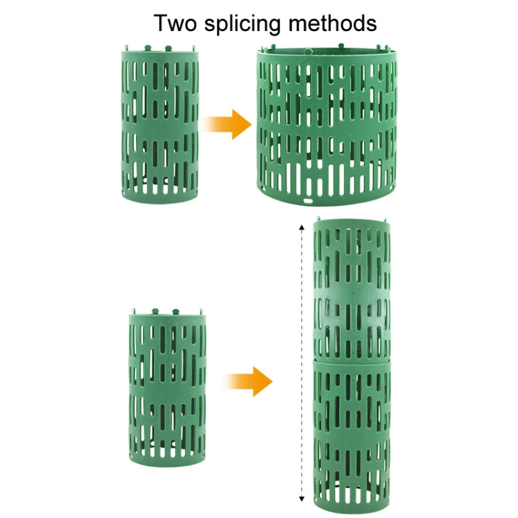 6pcs / Set Plant Trunk Adjustable Splice Protector