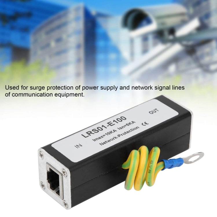 RJ45 Connector Network Surveillance Video Signal Thunderbolt Protector