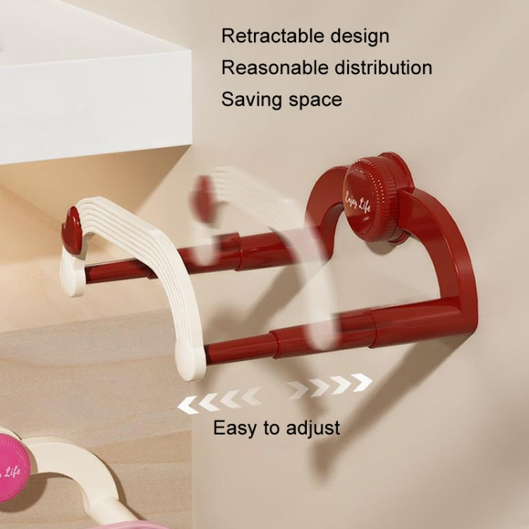 Basin Organiser Telescopic Suction Cup Shelf