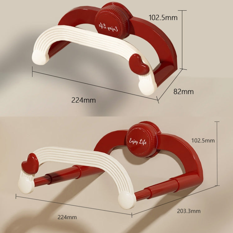 Basin Organiser Telescopic Suction Cup Shelf