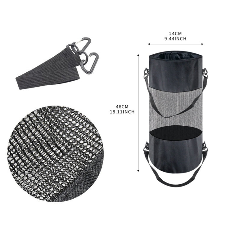 Outdoor Camping Yacht Windproof Drawstring Sundries Folding Storage Bag