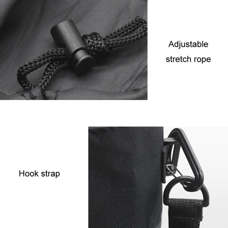 Outdoor Camping Yacht Windproof Drawstring Sundries Folding Storage Bag