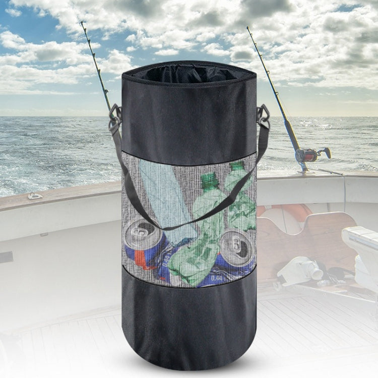 Outdoor Camping Yacht Windproof Drawstring Sundries Folding Storage Bag