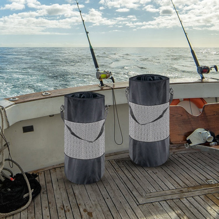 Outdoor Camping Yacht Windproof Drawstring Sundries Folding Storage Bag