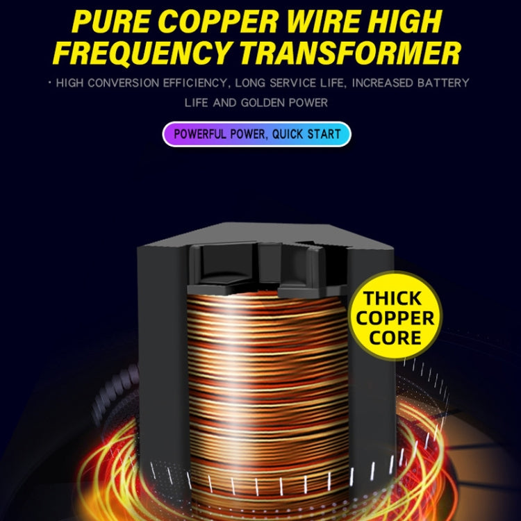 ANHTCzyx 12V/24V 6-180AH 7-Stage Smart Car Motorcycle Battery Charger