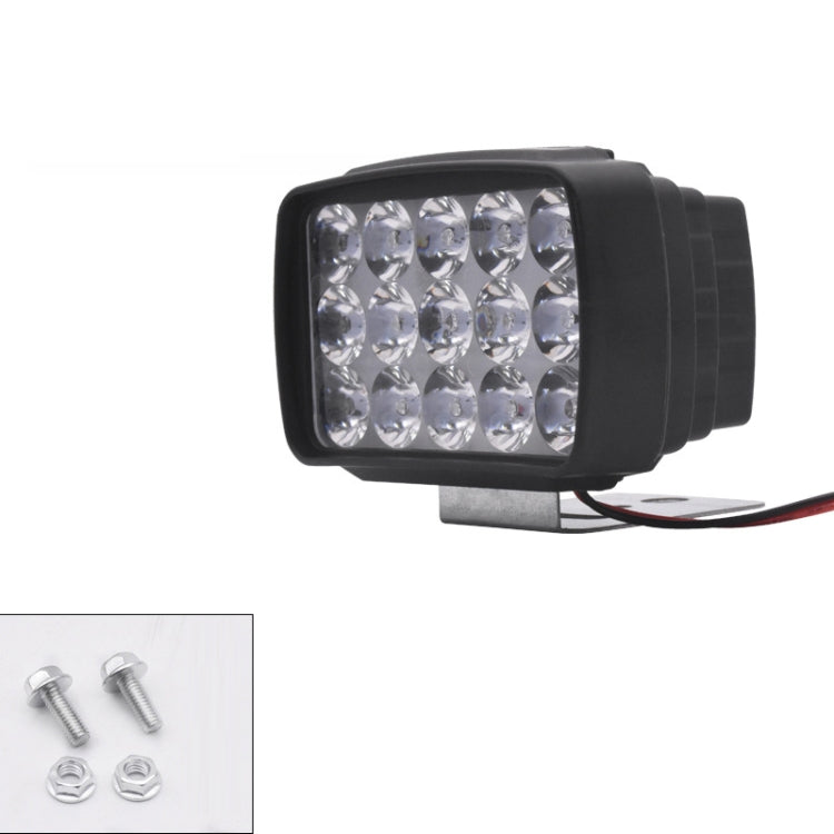 15W Electric Motorcycle External Strong LED Headlight