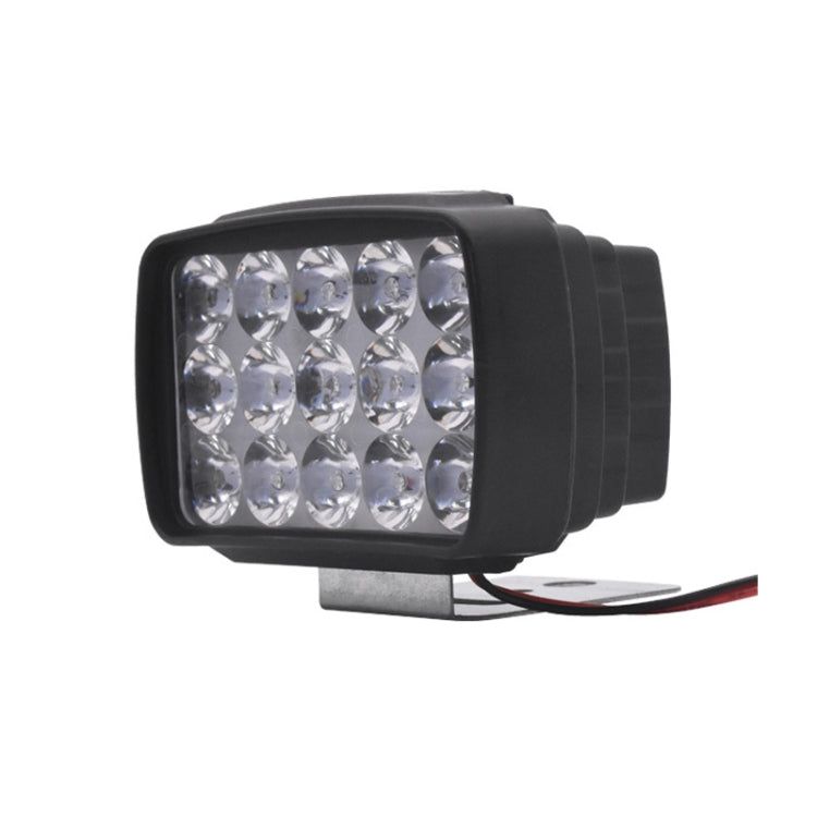 15W Electric Motorcycle External Strong LED Headlight