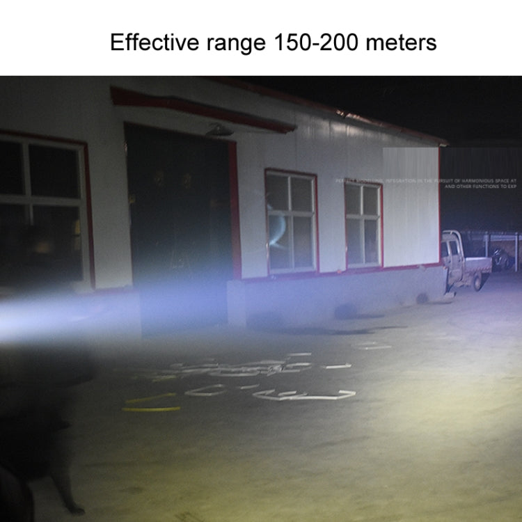 15W Electric Motorcycle External Strong LED Headlight