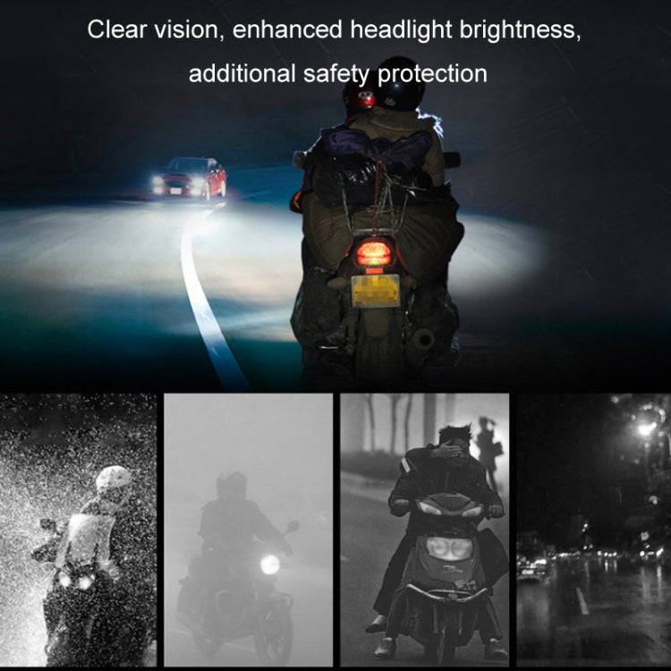 15W Electric Motorcycle External Strong LED Headlight