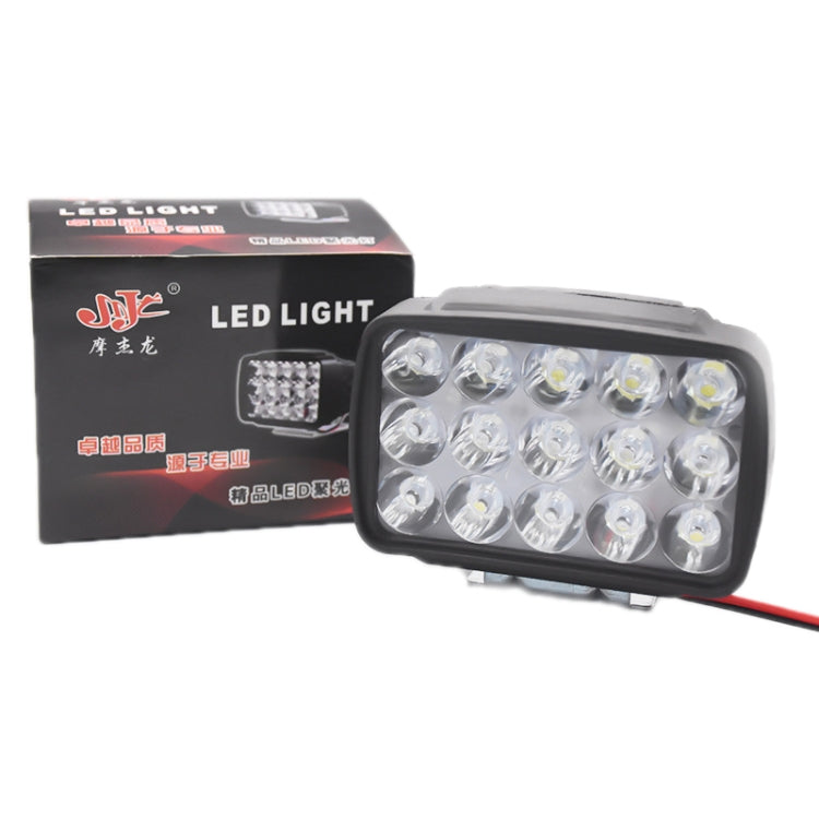 15W Electric Motorcycle External Strong LED Headlight