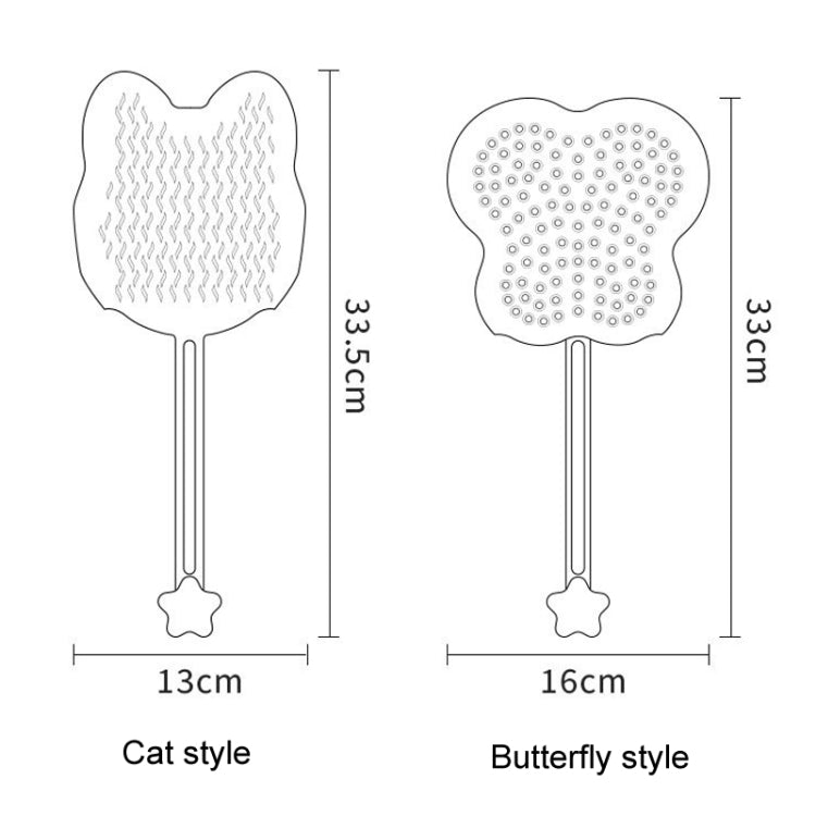 Pet Cleaning And Detangling Comb Cats And Dogs Bathing Brush