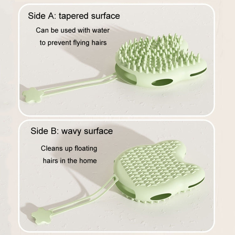 Pet Cleaning And Detangling Comb Cats And Dogs Bathing Brush