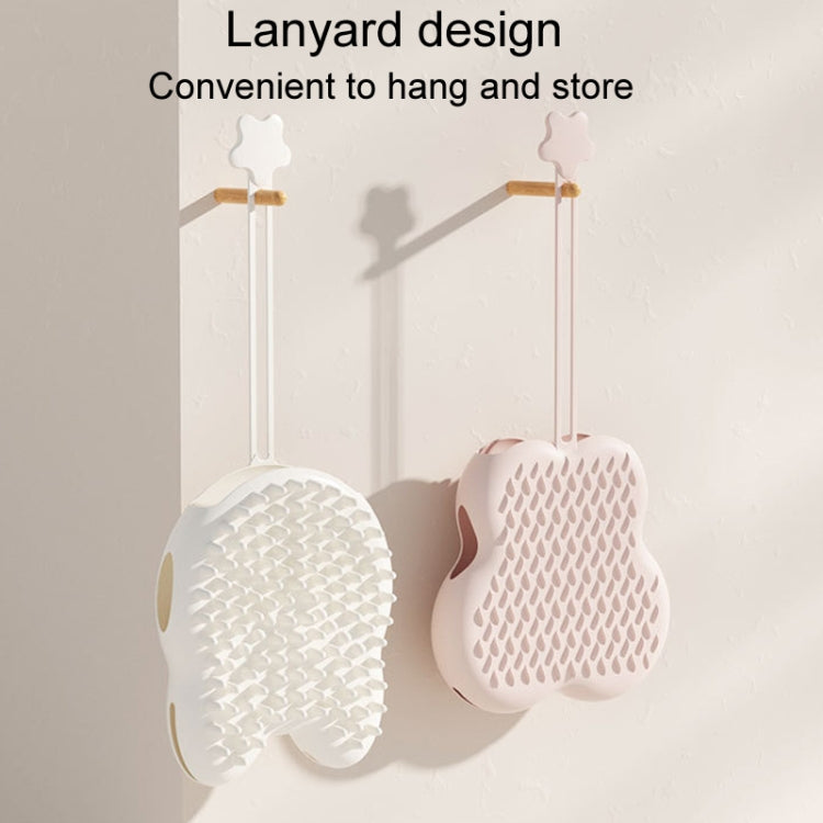 Pet Cleaning And Detangling Comb Cats And Dogs Bathing Brush