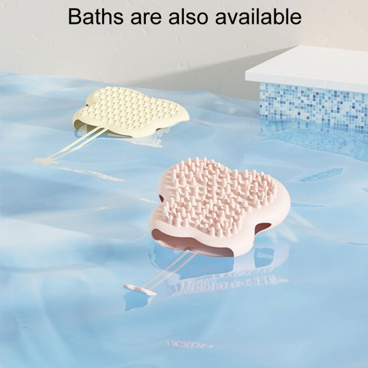 Pet Cleaning And Detangling Comb Cats And Dogs Bathing Brush