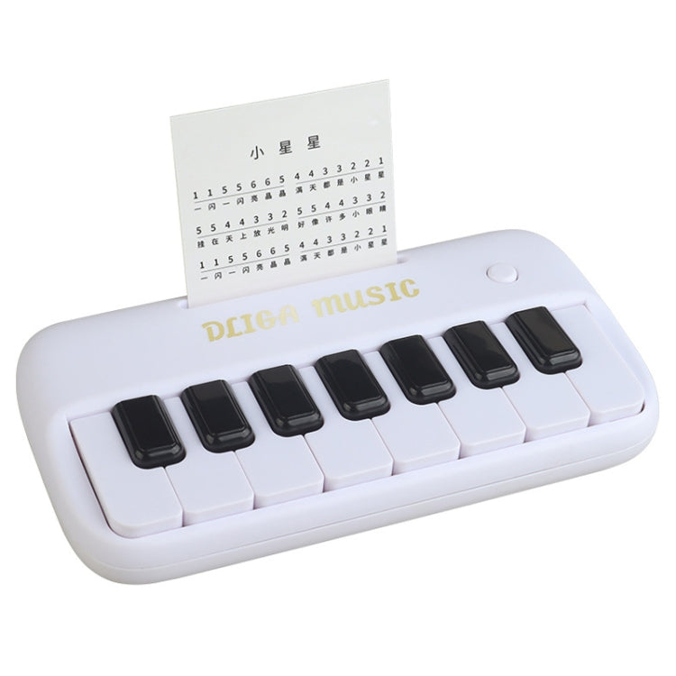 Kids Multifunction Electronic Piano Early Learning Music Piano Educational Toy For Boys And Girls Gift