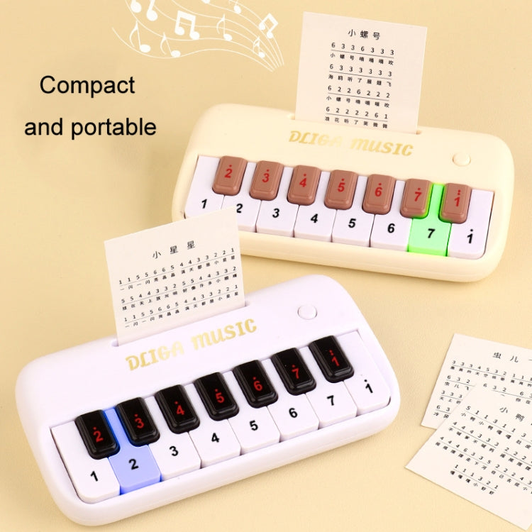 Kids Multifunction Electronic Piano Early Learning Music Piano Educational Toy For Boys And Girls Gift
