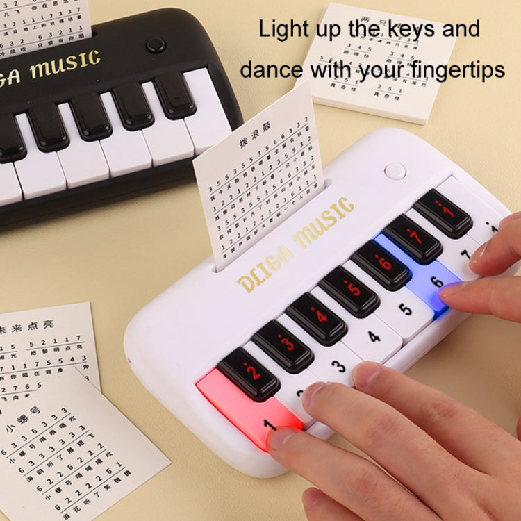 Kids Multifunction Electronic Piano Early Learning Music Piano Educational Toy For Boys And Girls Gift