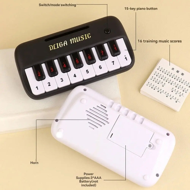 Kids Multifunction Electronic Piano Early Learning Music Piano Educational Toy For Boys And Girls Gift