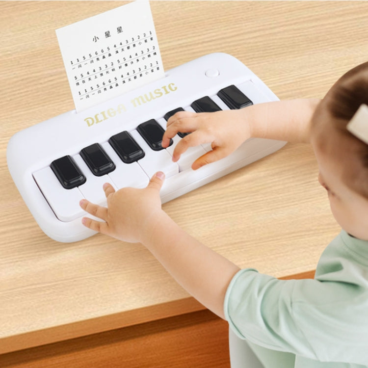 Kids Multifunction Electronic Piano Early Learning Music Piano Educational Toy For Boys And Girls Gift