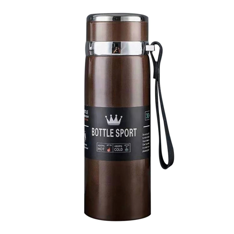 316 Stainless Steel Insulated Mug Large Capacity Vacuum Thermos Outdoor Portable Car Insulated Water Bottle