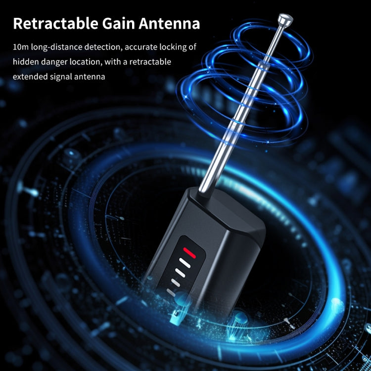 Hidden Camera Detector GPS Tracker Detector 5 Levels Sensitivity Adjustable