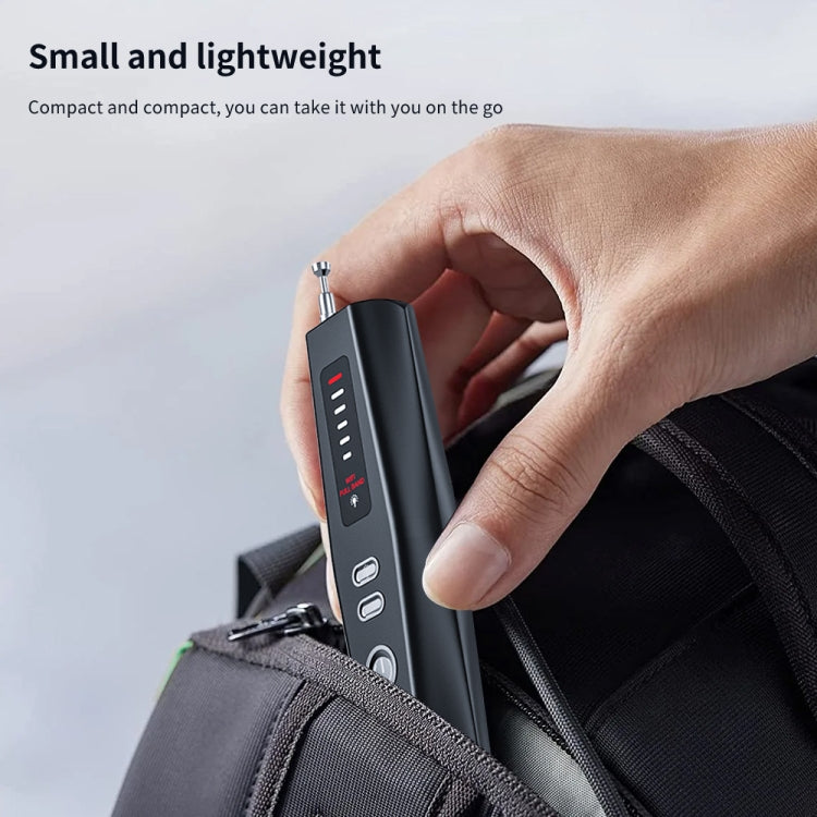 Hidden Camera Detector GPS Tracker Detector 5 Levels Sensitivity Adjustable